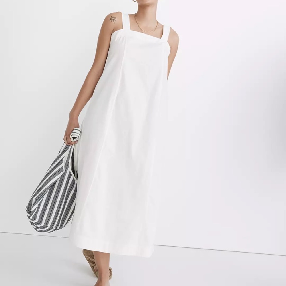Madewell Sleeveless Sheath Dress